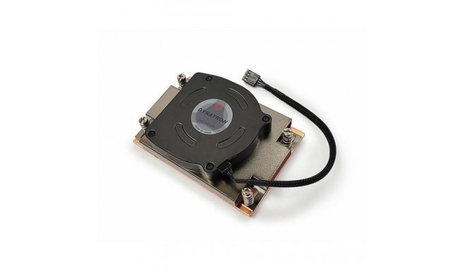 Dynatron A52 computer cooling system Processor Air cooler 8 cm Black, Grey 1 pc(s)