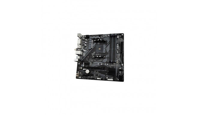 GIGABYTE A520M DS3H AC Motherboard - AMD Ryzen 5000 Series CPUs, 5+3 Phases VRM, up to 4733MHz DDR5 