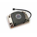 Dynatron A52 computer cooling system Processor Air cooler 8 cm Black, Grey 1 pc(s)