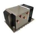 Dynatron A26 computer cooling system Processor Cooler Aluminium, Black