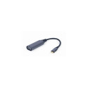 Cablexpert A-USB3C-VGA-01 video cable adapter 0.15 m USB Type-C VGA (D-Sub) Grey