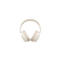 Baseus Bass 35 Max Headphones Wired &amp; Wireless Head-band Music USB Type-C Bluetooth Beige