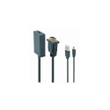 Gembird A-VGA-HDMI-01 video cable adapter 0.15 m HDMI Type A (Standard) VGA (D-Sub) Black