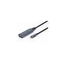 Cablexpert A-USB3C-VGA-01 video cable adapter 0.15 m USB Type-C VGA (D-Sub) Grey
