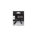 Gembird A-USB3-AMCF-01 USB cable USB 3.2 Gen 1 (3.1 Gen 1) 0.1 m USB A USB C Black
