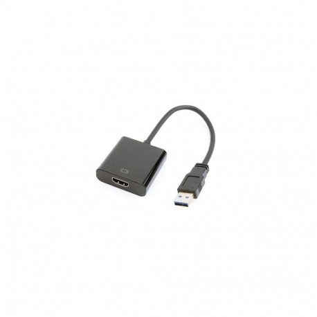 Gembird A-USB3-HDMI-02 USB graphics adapter 1920 x 1080 pixels Black