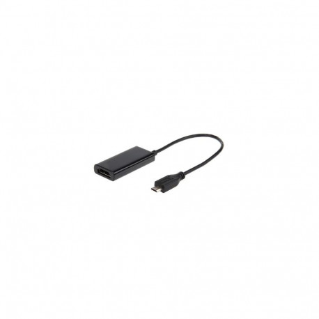 Gembird A-MHL-002 USB graphics adapter Black