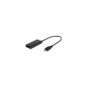Gembird A-MHL-003 USB graphics adapter Black