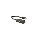 Gembird A-mDPM-DPF4K-01 0.15 m Mini DisplayPort DisplayPort Black