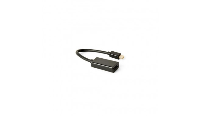 Gembird A-mDPM-DPF4K-01 0.15 m Mini DisplayPort DisplayPort Black