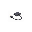 Gembird A-HDMIM-HDMIFVGAF-01 interface cards/adapter HDMI, VGA