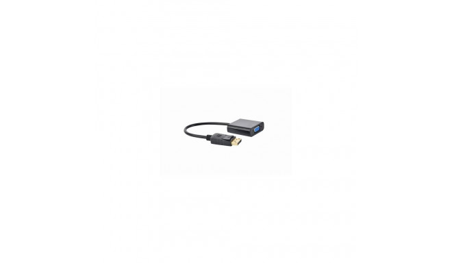 Gembird A-DPM-VGAF-02 video cable adapter 0.15 m VGA (D-Sub) DisplayPort Black