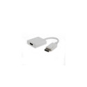 Gembird A-DPM-HDMIF-002-W video cable adapter 0.1 m DisplayPort HDMI Type A (Standard) White