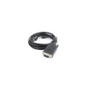 Gembird A-HDMI-VGA-03-6 video cable adapter 1.8 m HDMI Type A (Standard) VGA (D-Sub) + 3.5mm Black