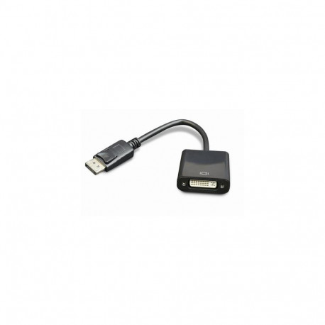 Gembird A-DPM-DVIF-002 video cable adapter 0.1 m DisplayPort DVI Black