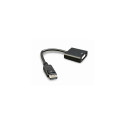 Gembird A-DPM-DVIF-002 video cable adapter 0.1 m DisplayPort DVI Black