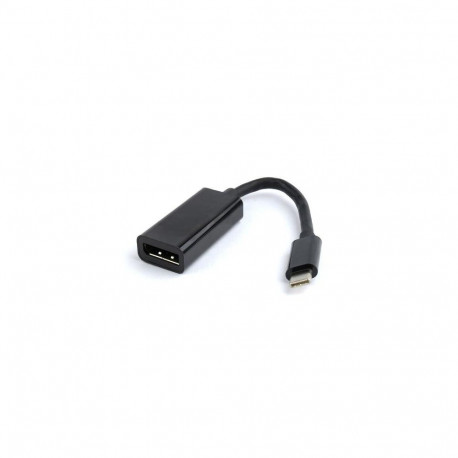 Gembird A-CM-DPF-01 USB graphics adapter 3840 x 2160 pixels Black