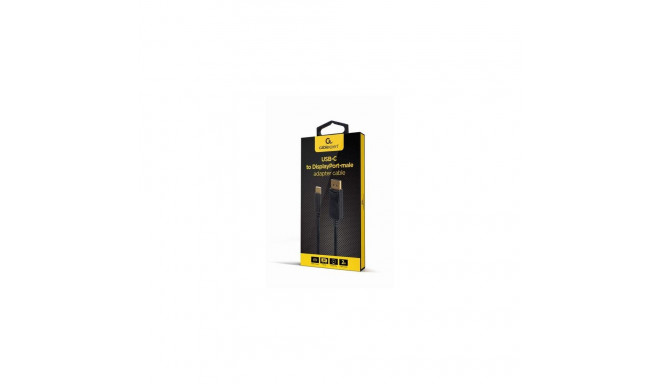 Gembird A-CM-DPM-01 USB graphics adapter 3840 x 2160 pixels Black