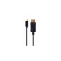 Gembird A-CM-DPM-01 USB graphics adapter 3840 x 2160 pixels Black
