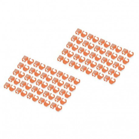 Digitus Color clips for Patch cable - Orange