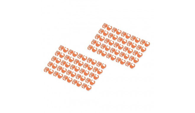 Digitus Color clips for Patch cable - Orange