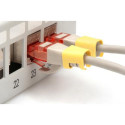Digitus Color clips for Patch cable - Yellow