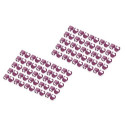 Digitus Color clips for Patch cable - Magenta