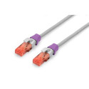 Digitus Color clips for Patch cable - Violet