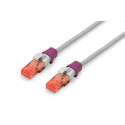 Digitus Color clips for Patch cable - Magenta