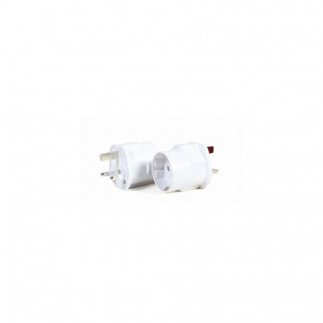 Gembird A-AC-EUFUKM-01 electrical power plug Type F White