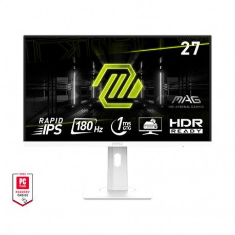 MSI MAG 274PFWDE computer monitor 68.6 cm (27") 1920 x 1080 pixels Full HD LCD White