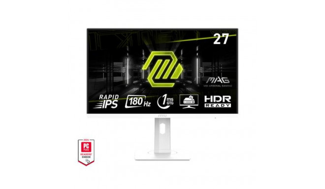 MSI MAG 274PFWDE computer monitor 68.6 cm (27&quot;) 1920 x 1080 pixels Full HD LCD White