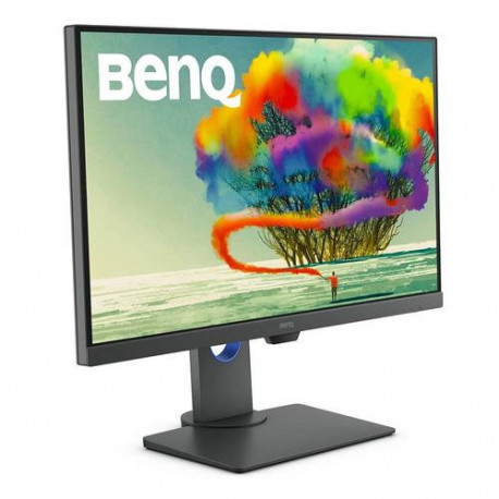 BenQ PD2705Q LED display 68.6 cm (27") 2560 x 1440 pixels Quad HD Grey