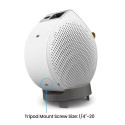 BenQ GV50 Standard throw projector 500 ANSI lumens DLP 1080p (1920x1080) White