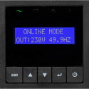 Eaton 9E1000IR uninterruptible power supply (UPS) Double-conversion (Online) 1 kVA 900 W 4 AC outlet