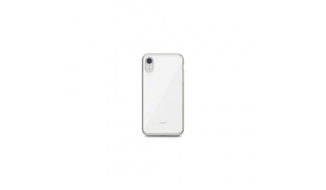 Moshi iGlaze mobile phone case Border Silver, White