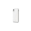 Moshi iGlaze mobile phone case Border Silver, White