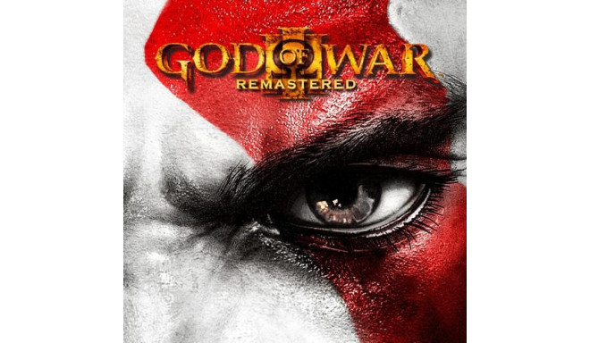Sony God of War 3 Remastered, PS4 PlayStation 4