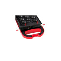 Trebs 6 in 1 2 waffle(s) Red