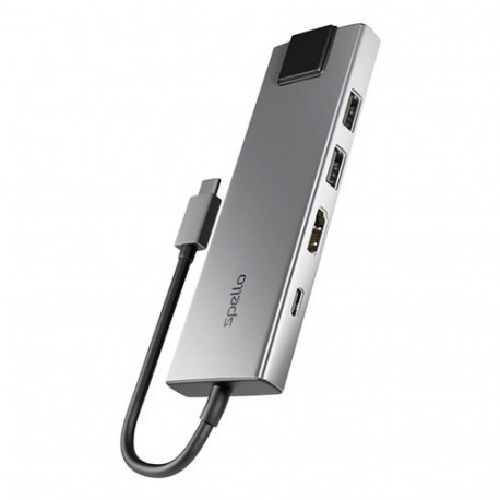 Epico 9915111900105 interface hub USB 3.2 Gen 1 (3.1 Gen 1) Type-C 5000 Mbit/s Grey