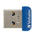 Verbatim Store &#039;n&#039; Stay NANO - USB 3.0 Drive 16 GB - Blue