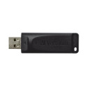 Verbatim Slider - USB Drive 64 GB - Black