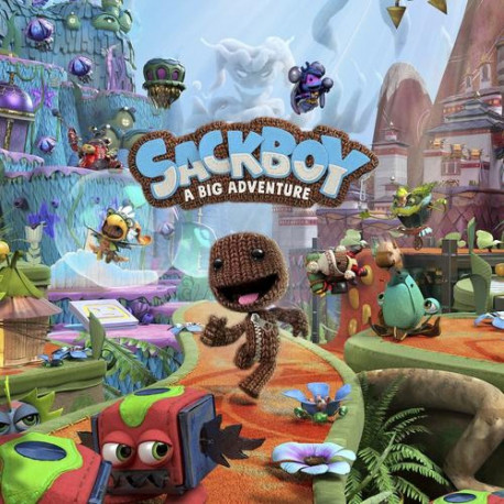 Sony Sackboy: A Big Adventure, PS4 Standard PlayStation 4