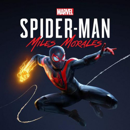 Sony Marvel's Spider-Man: Miles Morales, PS4 Standard PlayStation 4