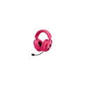 Logitech G 981-001275 headphones/headset Wired &amp; Wireless Head-band Gaming Bluetooth Magenta