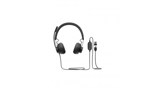 Logitech Zone Wired UC