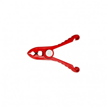 Knipex 98 64 02 cable clamp Red 1 pc(s)