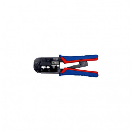 Knipex 97 51 10 Crimping tool Black, Blue, Red