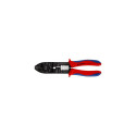 Knipex 97 21 215 B Crimping tool Black, Blue, Red