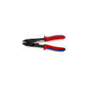 Knipex 97 21 215 B Crimping tool Black, Blue, Red
